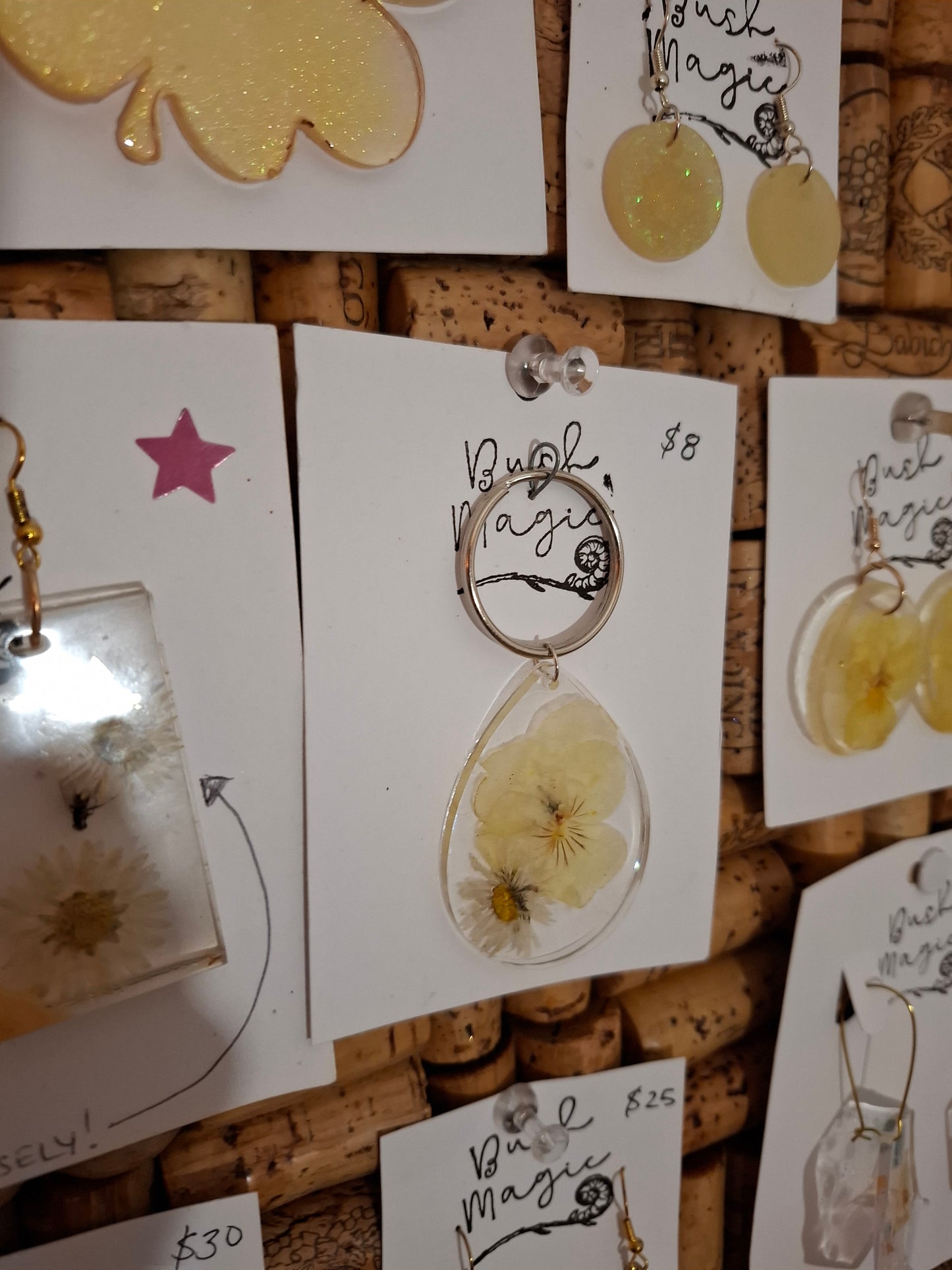 Bush Magic Keyring/Bagtag Range