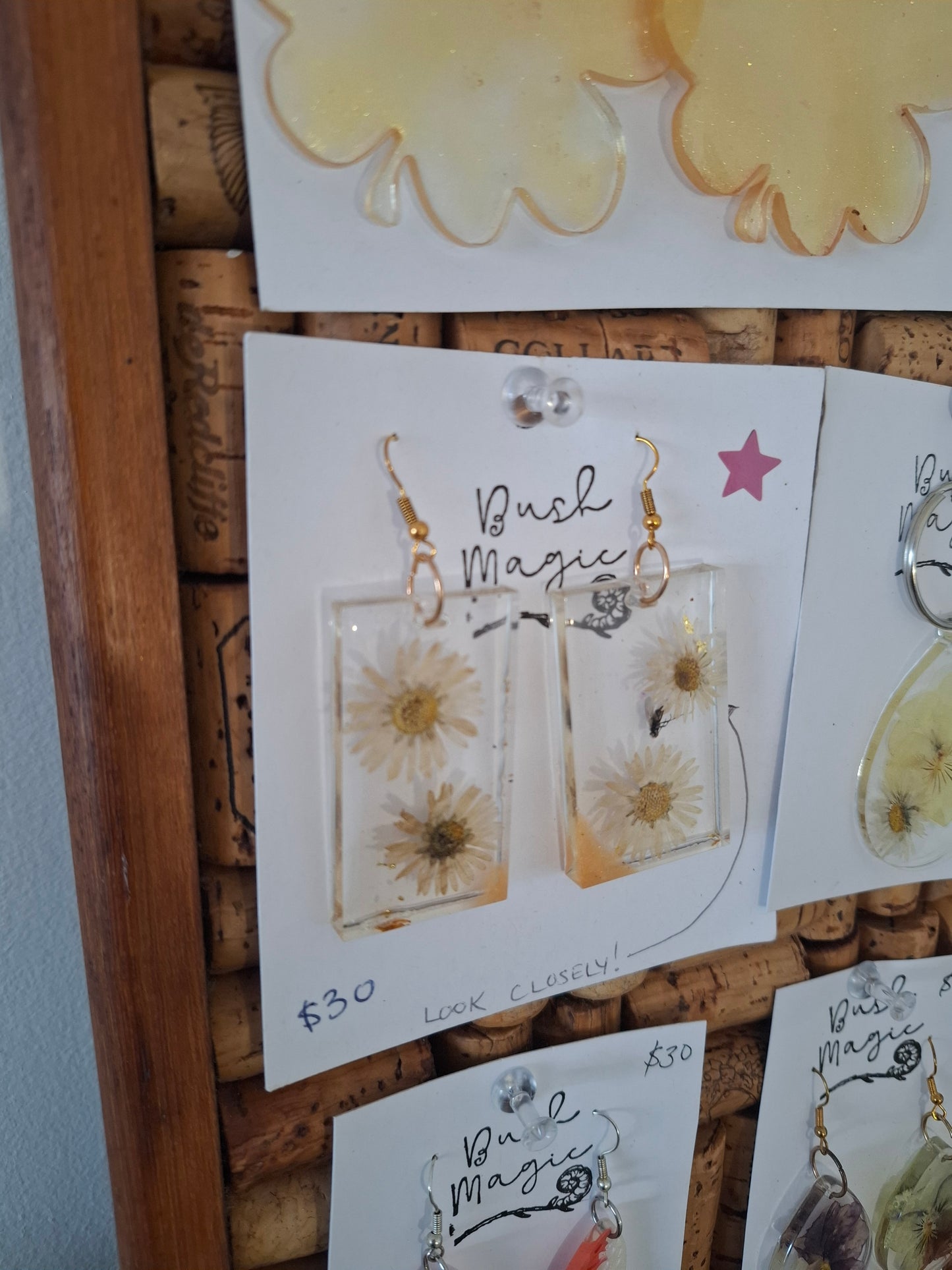 Bush Magic Earrings - $25-30 Range
