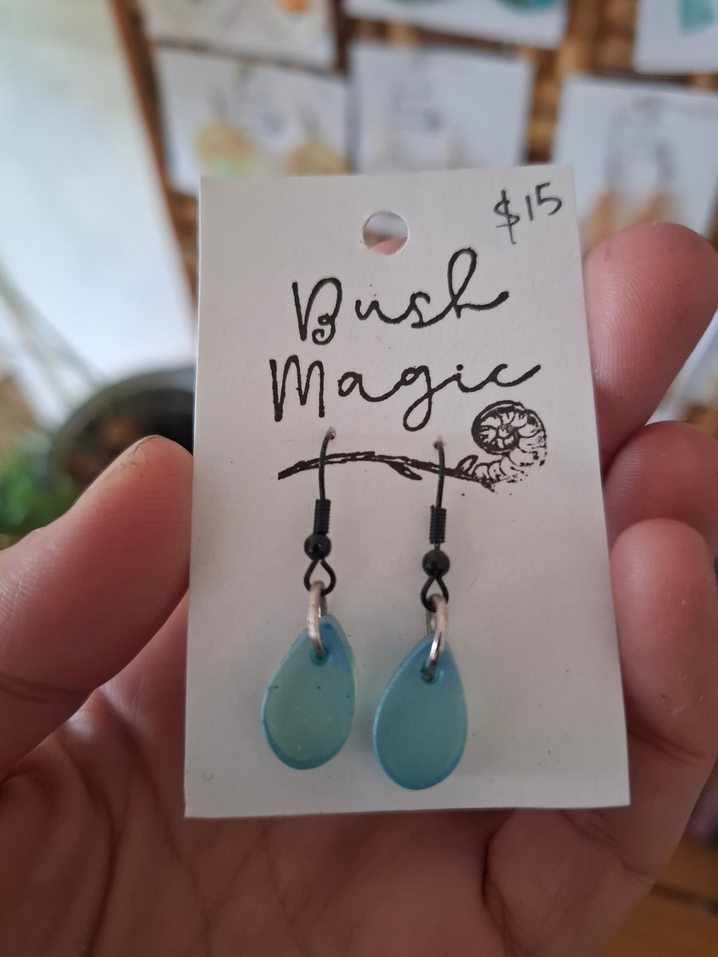 Bush Magic Earrings - $15 Range