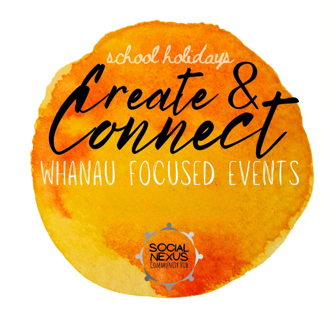 Wednesday 2nd October 2024 - Magical and Mythical Creations - School holidays: Create & Connect - whānau focus