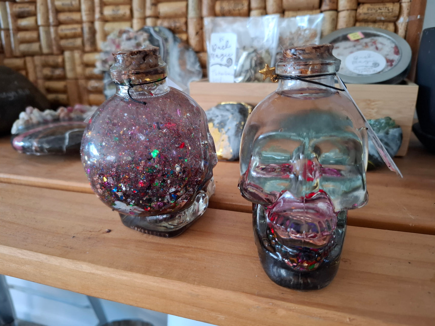 Skull Calm Jars