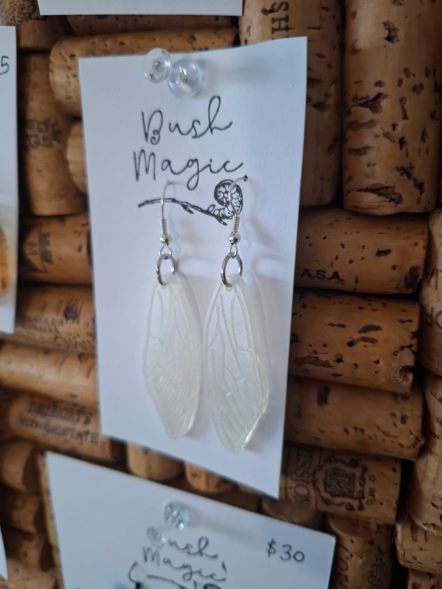 Bush Magic Earrings - $20 Range