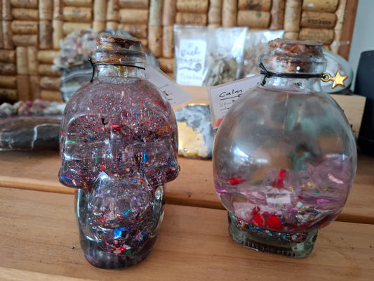 Skull Calm Jars